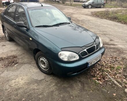 Зеленый Дэу Сенс, объемом двигателя 1.5 л и пробегом 222 тыс. км за 1950 $, фото 4 на Automoto.ua
