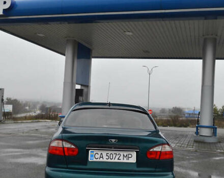 Зеленый Дэу Сенс, объемом двигателя 1.3 л и пробегом 230 тыс. км за 1850 $, фото 3 на Automoto.ua