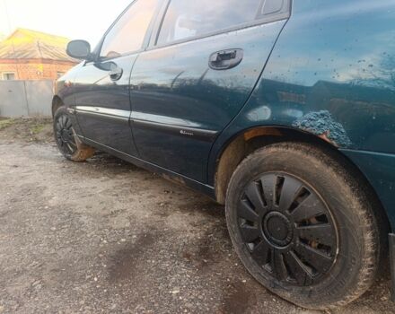 Зелений Деу Сенс, об'ємом двигуна 1.6 л та пробігом 290 тис. км за 1450 $, фото 6 на Automoto.ua