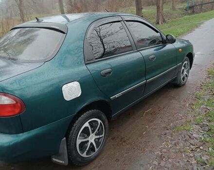 Зелений Деу Сенс, об'ємом двигуна 1.3 л та пробігом 233 тис. км за 1800 $, фото 3 на Automoto.ua