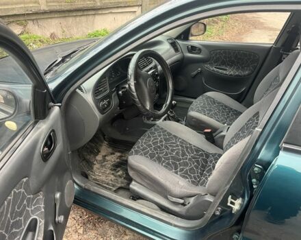 Зеленый Дэу Сенс, объемом двигателя 1.5 л и пробегом 222 тыс. км за 1950 $, фото 7 на Automoto.ua