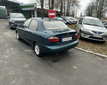 Зеленый Дэу Сенс, объемом двигателя 1.5 л и пробегом 180 тыс. км за 2350 $, фото 2 на Automoto.ua