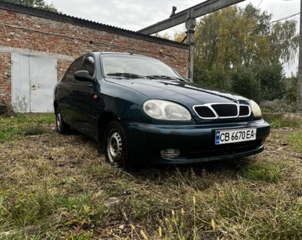 Зеленый Дэу Сенс, объемом двигателя 1.5 л и пробегом 158 тыс. км за 1300 $, фото 2 на Automoto.ua