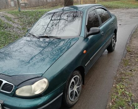 Зелений Деу Сенс, об'ємом двигуна 1.3 л та пробігом 233 тис. км за 1800 $, фото 1 на Automoto.ua