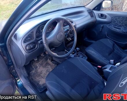 Зелений Деу Сенс, об'ємом двигуна 1.3 л та пробігом 151 тис. км за 1400 $, фото 5 на Automoto.ua