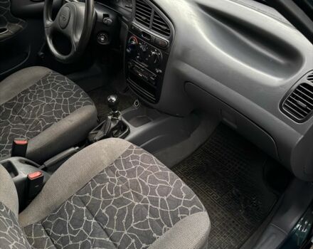 Зелений Деу Сенс, об'ємом двигуна 1.5 л та пробігом 234 тис. км за 2000 $, фото 16 на Automoto.ua