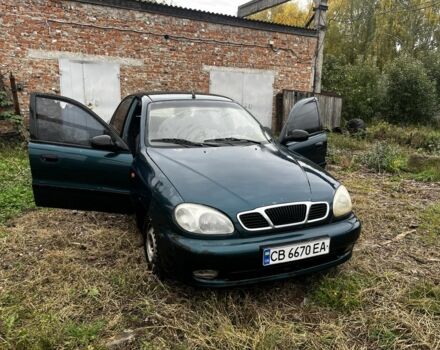Зеленый Дэу Сенс, объемом двигателя 1.5 л и пробегом 158 тыс. км за 1300 $, фото 3 на Automoto.ua