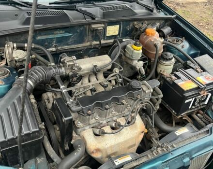 Зеленый Дэу Сенс, объемом двигателя 1.5 л и пробегом 300 тыс. км за 2500 $, фото 12 на Automoto.ua