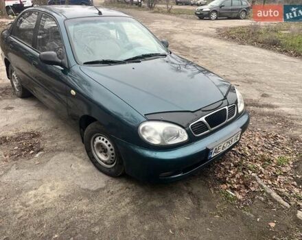 Зеленый Дэу Сенс, объемом двигателя 1.5 л и пробегом 222 тыс. км за 1950 $, фото 3 на Automoto.ua