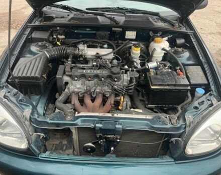 Зеленый Дэу Сенс, объемом двигателя 1.5 л и пробегом 222 тыс. км за 1950 $, фото 5 на Automoto.ua