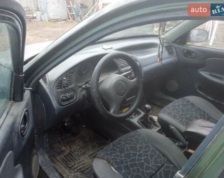 Зелений Деу Сенс, об'ємом двигуна 1.3 л та пробігом 280 тис. км за 1200 $, фото 5 на Automoto.ua