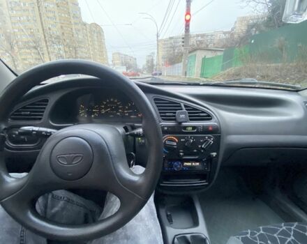 Зелений Деу Сенс, об'ємом двигуна 1.5 л та пробігом 218 тис. км за 2500 $, фото 5 на Automoto.ua