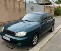 Зеленый Дэу Сенс, объемом двигателя 1.6 л и пробегом 400 тыс. км за 2100 $, фото 1 на Automoto.ua