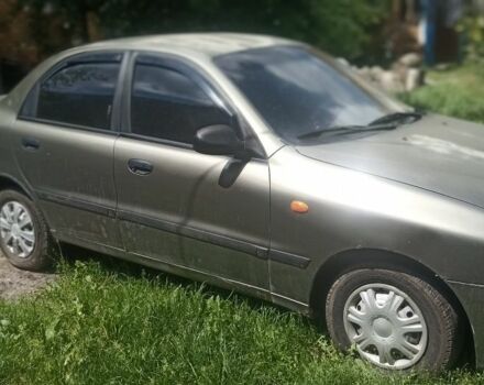 Зеленый Дэу Сенс, объемом двигателя 1.3 л и пробегом 240 тыс. км за 1350 $, фото 2 на Automoto.ua