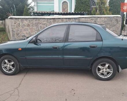 Зелений Деу Сенс, об'ємом двигуна 1.3 л та пробігом 215 тис. км за 2500 $, фото 11 на Automoto.ua