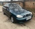 Зеленый Дэу Сенс, объемом двигателя 1.3 л и пробегом 210 тыс. км за 2000 $, фото 1 на Automoto.ua