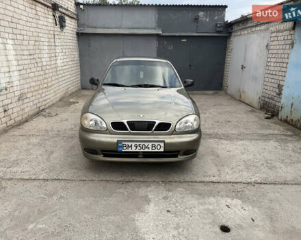 Зелений Деу Сенс, об'ємом двигуна 1.3 л та пробігом 146 тис. км за 2700 $, фото 1 на Automoto.ua
