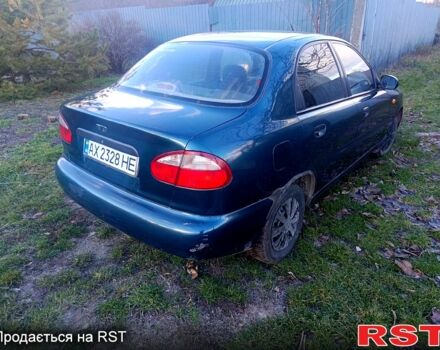 Зелений Деу Сенс, об'ємом двигуна 1.3 л та пробігом 151 тис. км за 1400 $, фото 1 на Automoto.ua