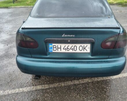 Зеленый Дэу Сенс, объемом двигателя 1.6 л и пробегом 260 тыс. км за 2700 $, фото 3 на Automoto.ua