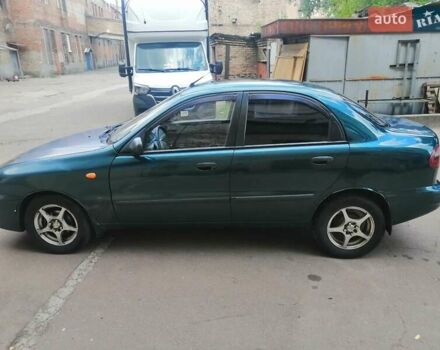 Зеленый Дэу Сенс, объемом двигателя 1.3 л и пробегом 274 тыс. км за 1600 $, фото 3 на Automoto.ua