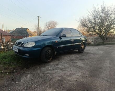 Зелений Деу Сенс, об'ємом двигуна 1.6 л та пробігом 290 тис. км за 1450 $, фото 9 на Automoto.ua