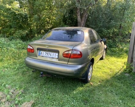Зеленый Дэу Сенс, объемом двигателя 1.5 л и пробегом 1 тыс. км за 606 $, фото 5 на Automoto.ua
