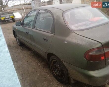 Зелений Деу Сенс, об'ємом двигуна 1.3 л та пробігом 280 тис. км за 1200 $, фото 2 на Automoto.ua