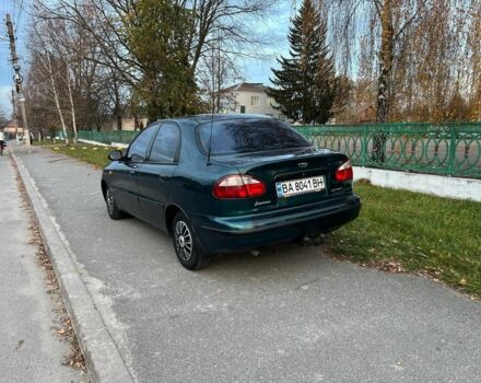 Зеленый Дэу Сенс, объемом двигателя 1.5 л и пробегом 267 тыс. км за 2750 $, фото 1 на Automoto.ua