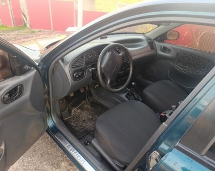 Зелений Деу Сенс, об'ємом двигуна 1.6 л та пробігом 290 тис. км за 1450 $, фото 2 на Automoto.ua