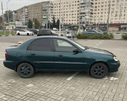 Зеленый Дэу Сенс, объемом двигателя 1.5 л и пробегом 236 тыс. км за 2100 $, фото 1 на Automoto.ua