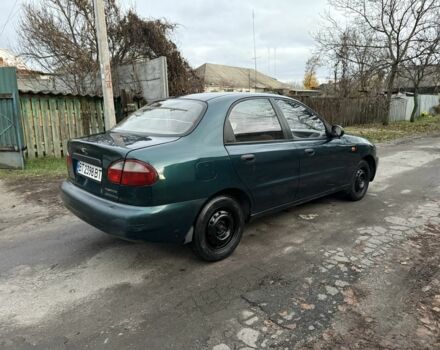 Зелений Деу Сенс, об'ємом двигуна 1.5 л та пробігом 234 тис. км за 2000 $, фото 8 на Automoto.ua