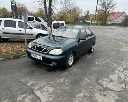 Зеленый Дэу Сенс, объемом двигателя 1.5 л и пробегом 180 тыс. км за 2350 $, фото 1 на Automoto.ua