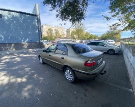 Зеленый Дэу Сенс, объемом двигателя 1.5 л и пробегом 217 тыс. км за 2250 $, фото 2 на Automoto.ua