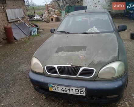 Зелений Деу Сенс, об'ємом двигуна 1.3 л та пробігом 280 тис. км за 1500 $, фото 2 на Automoto.ua