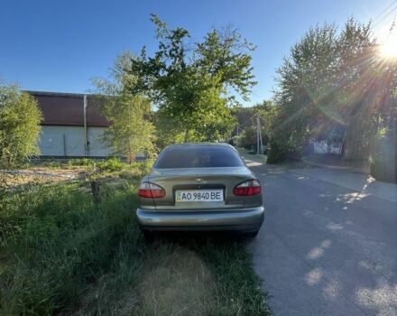 Зеленый Дэу Сенс, объемом двигателя 1.6 л и пробегом 359 тыс. км за 1700 $, фото 3 на Automoto.ua