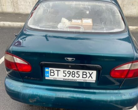 Зеленый Дэу Сенс, объемом двигателя 1.3 л и пробегом 263 тыс. км за 1096 $, фото 1 на Automoto.ua