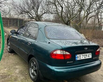 Зеленый Дэу Сенс, объемом двигателя 1.5 л и пробегом 300 тыс. км за 2500 $, фото 2 на Automoto.ua