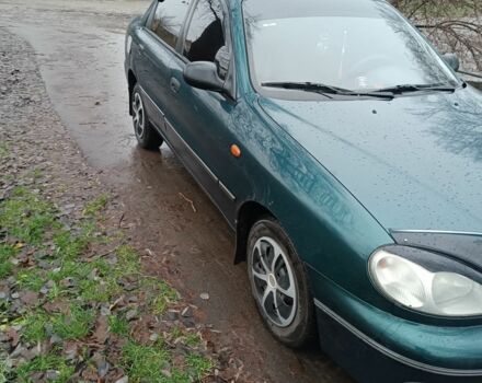 Зелений Деу Сенс, об'ємом двигуна 1.3 л та пробігом 233 тис. км за 1800 $, фото 2 на Automoto.ua