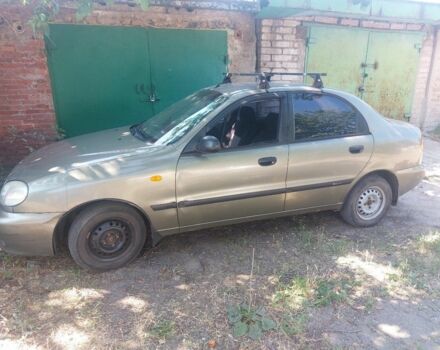 Зеленый Дэу Сенс, объемом двигателя 1.5 л и пробегом 183 тыс. км за 2600 $, фото 1 на Automoto.ua