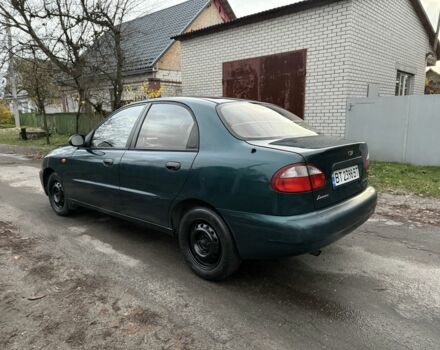 Зелений Деу Сенс, об'ємом двигуна 1.5 л та пробігом 234 тис. км за 2000 $, фото 2 на Automoto.ua