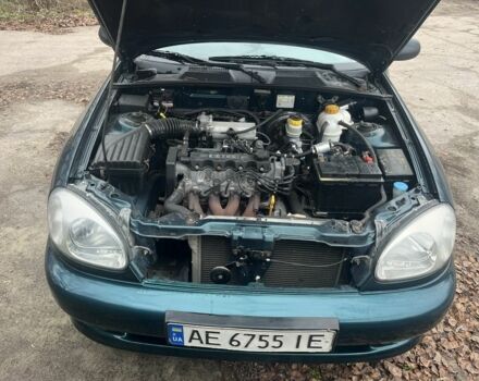 Зеленый Дэу Сенс, объемом двигателя 1.5 л и пробегом 222 тыс. км за 1950 $, фото 6 на Automoto.ua