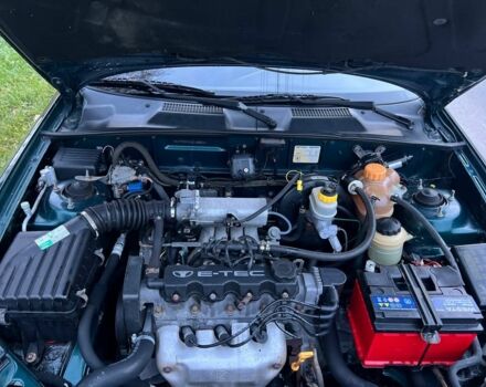 Зеленый Дэу Сенс, объемом двигателя 1.5 л и пробегом 267 тыс. км за 2750 $, фото 16 на Automoto.ua