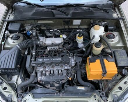 Зеленый Дэу Сенс, объемом двигателя 1.5 л и пробегом 217 тыс. км за 2250 $, фото 12 на Automoto.ua