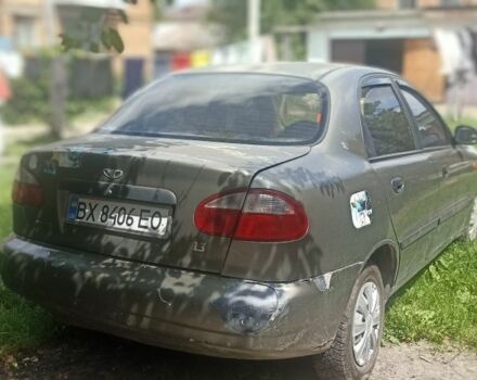 Зеленый Дэу Сенс, объемом двигателя 1.3 л и пробегом 240 тыс. км за 1350 $, фото 4 на Automoto.ua