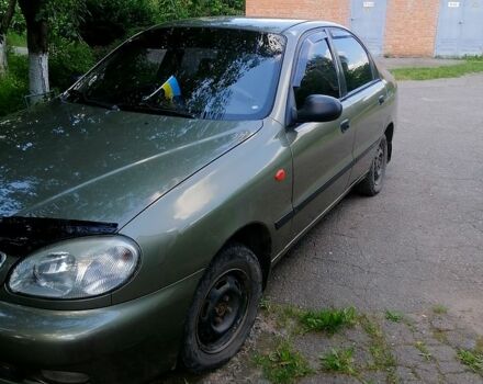 Зелений Деу Сенс, об'ємом двигуна 1.3 л та пробігом 240 тис. км за 1700 $, фото 1 на Automoto.ua