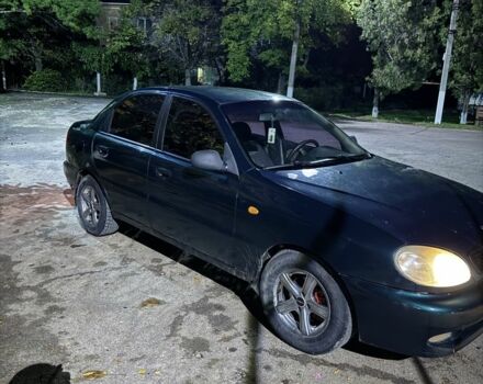 Зелений Деу Сенс, об'ємом двигуна 1.6 л та пробігом 200 тис. км за 2500 $, фото 6 на Automoto.ua