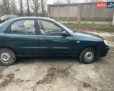 Зеленый Дэу Сенс, объемом двигателя 1.5 л и пробегом 222 тыс. км за 1950 $, фото 2 на Automoto.ua