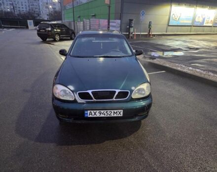 Зеленый Дэу Сенс, объемом двигателя 1.5 л и пробегом 270 тыс. км за 1650 $, фото 3 на Automoto.ua