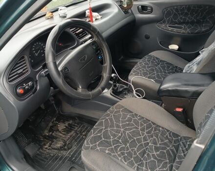 Зелений Деу Сенс, об'ємом двигуна 1.3 л та пробігом 233 тис. км за 1800 $, фото 7 на Automoto.ua