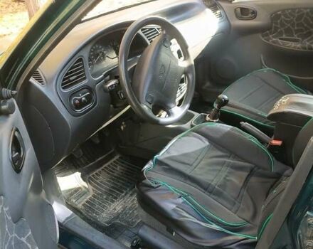 Зеленый Дэу Сенс, объемом двигателя 1.6 л и пробегом 341 тыс. км за 2600 $, фото 2 на Automoto.ua